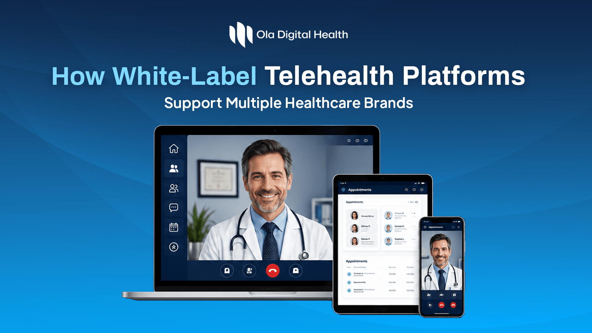 white-label telehealth platform