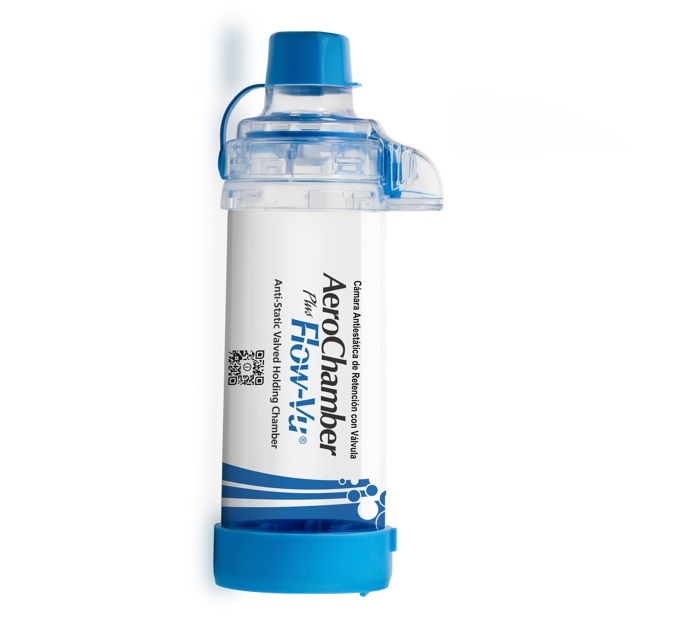 aero chamber plus flow vu