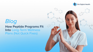 How Peptide Programs Actually Fit Into Long-Term Wellness Plans