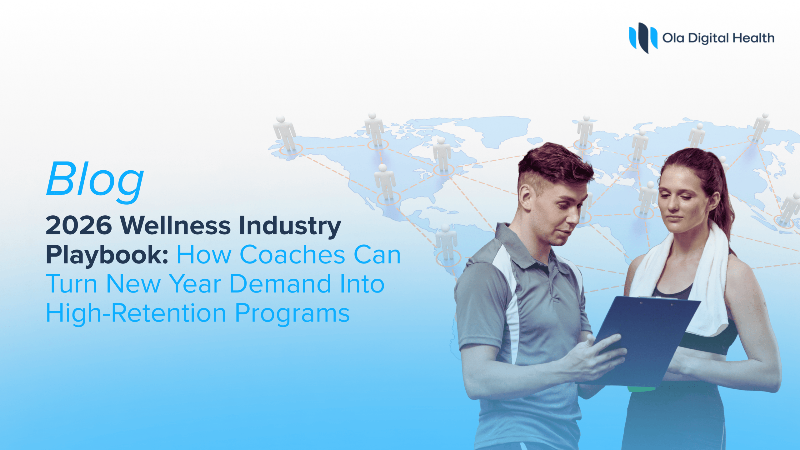 2026 Wellness Industry Play-book: How Coaches Can Turn New Year Demand Into High Retention Telehealth Programs