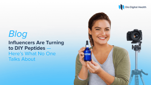 Influencers Are Turning to DIY Peptides— Here’s What No One Talks About