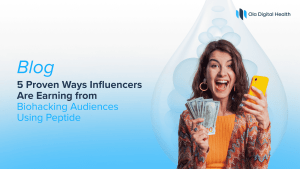 5 Proven Ways Influencers Are Earning from Bio-hacking Audiences Using Peptide