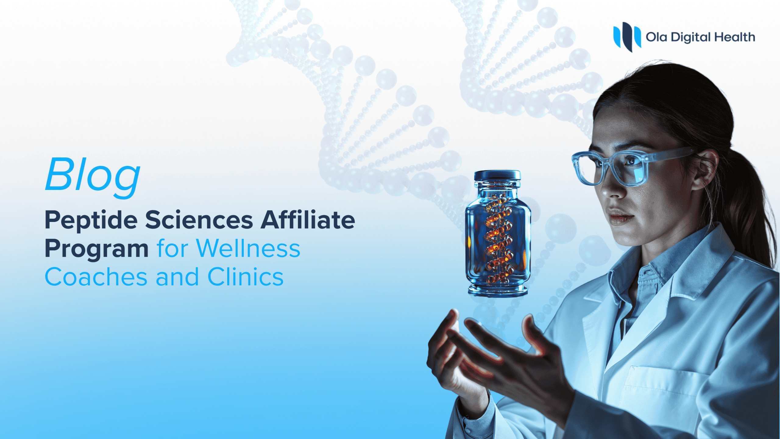 Peptide Sciences Affiliate Program for Wellness Coaches and Clinics