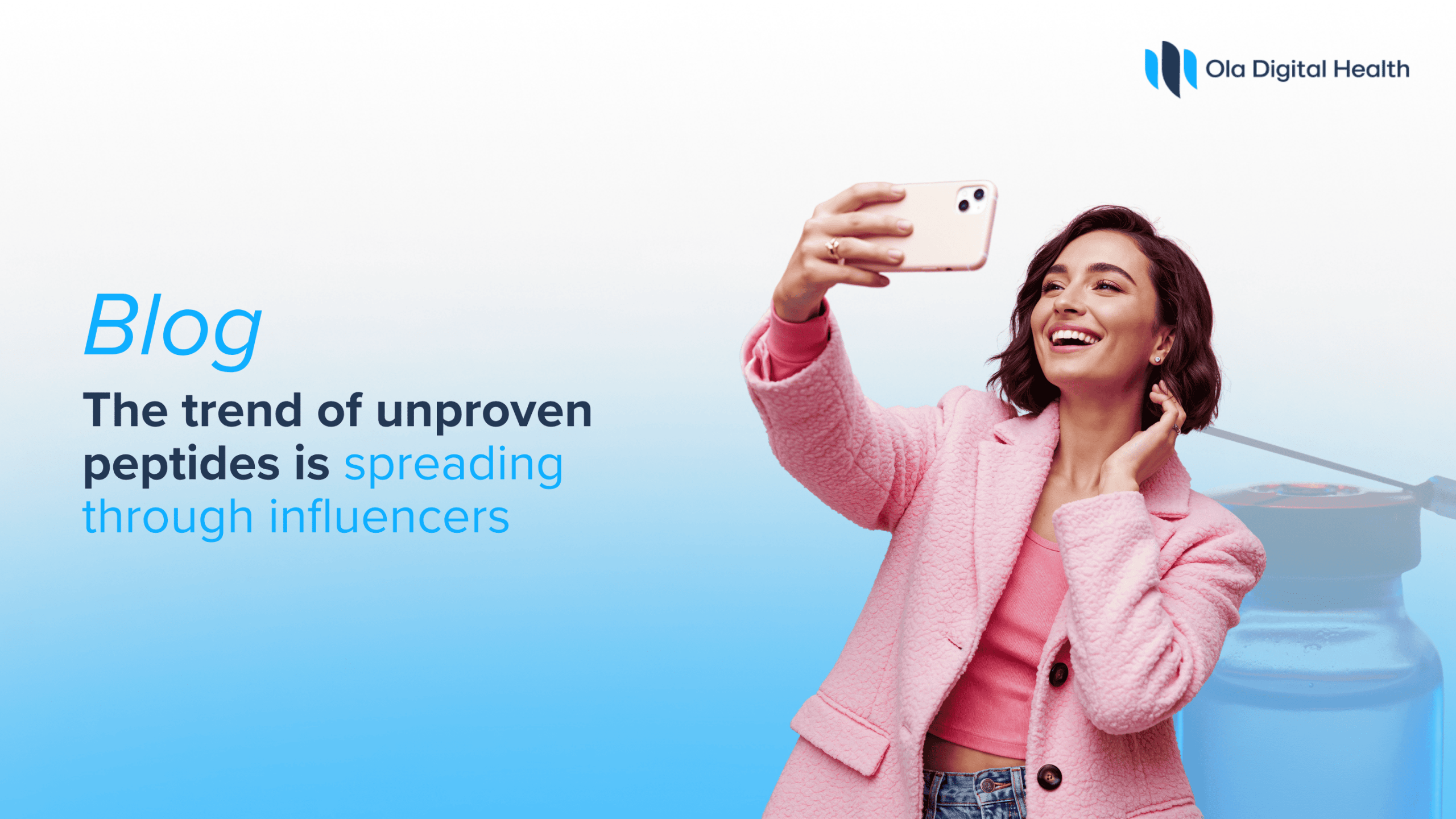 The trend of unproven peptides is spreading through influencers