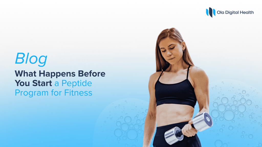 What Happens Before You Start a Peptide Program for Fitness