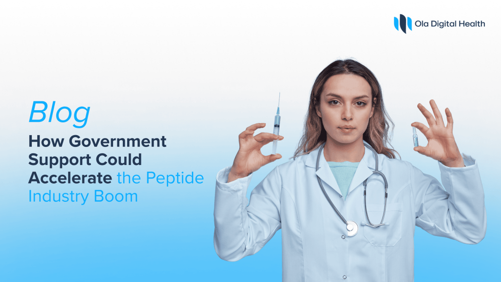 How Government Support Could Accelerate the Peptide Industry Boom