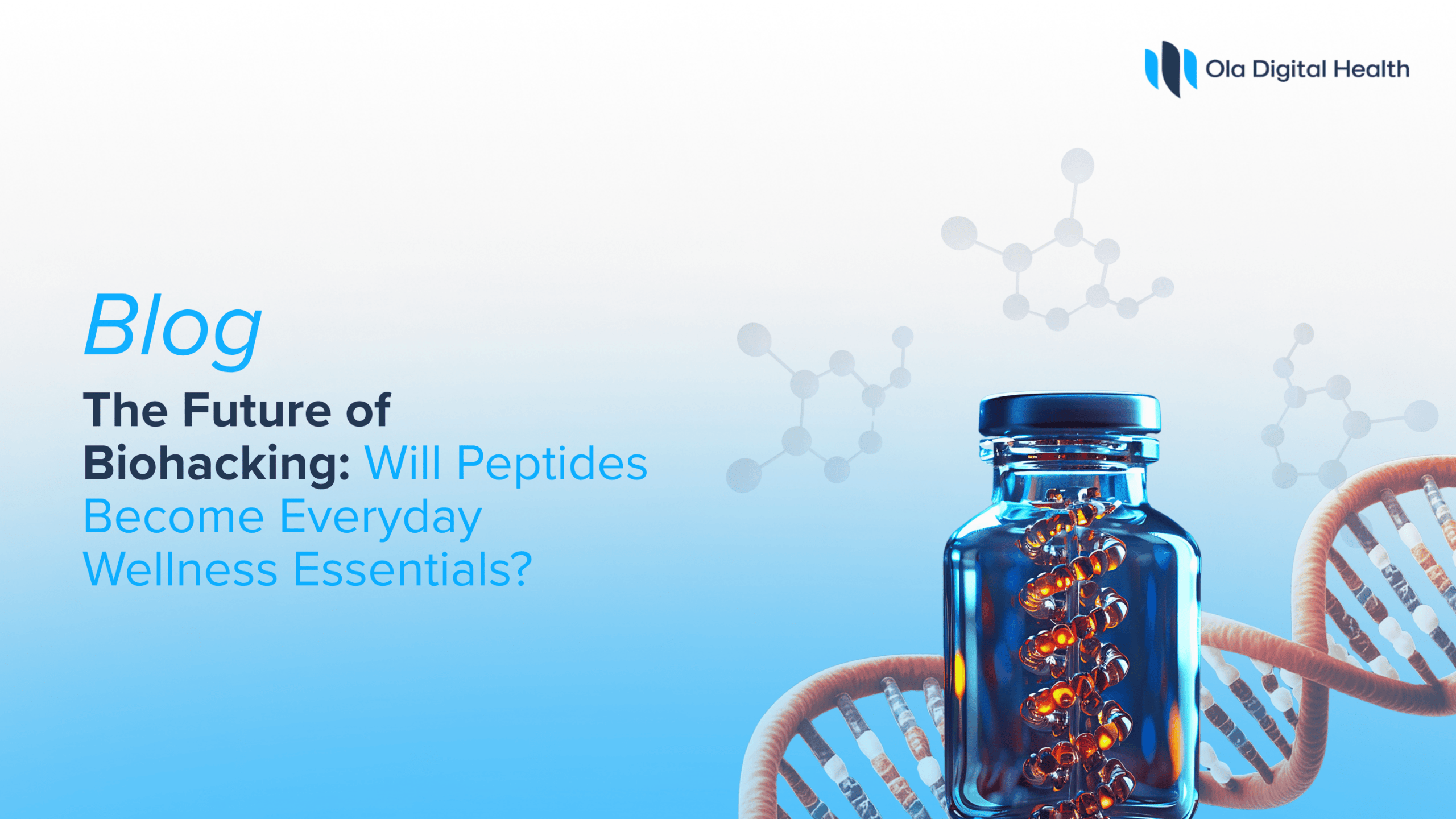 The Future of Bio-hacking: Will Peptides Become Everyday Wellness Essentials?