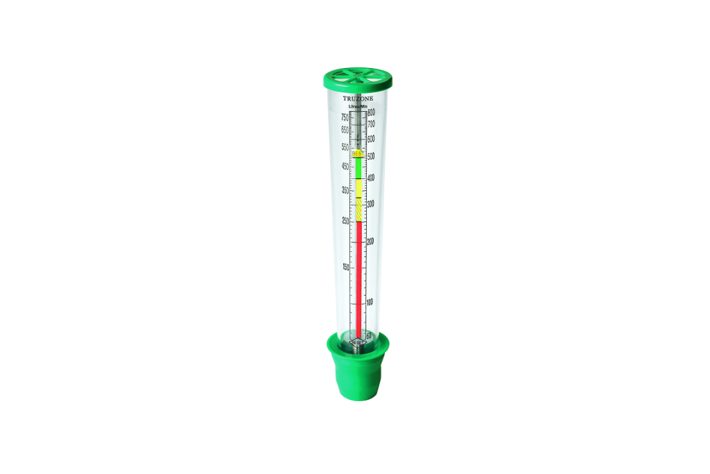 truzone peak flow meter