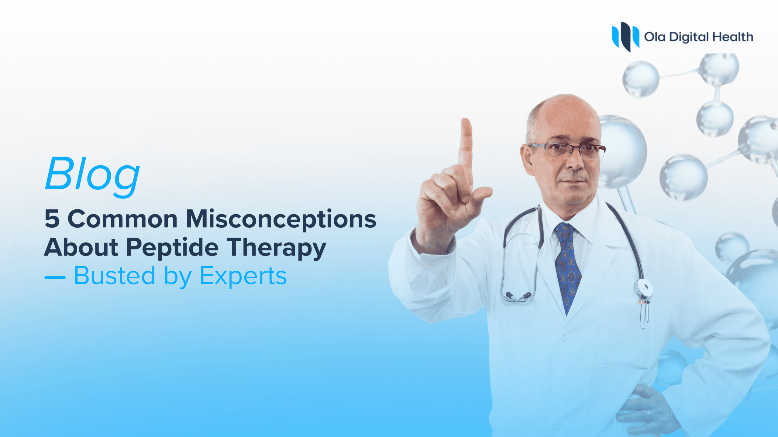 5 Common Misconceptions About Peptide Therapy, Busted by Experts