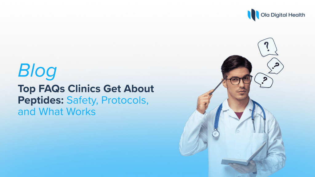 Top FAQs Clinics Get About Peptides: Safety, Protocols, and What Actually Works