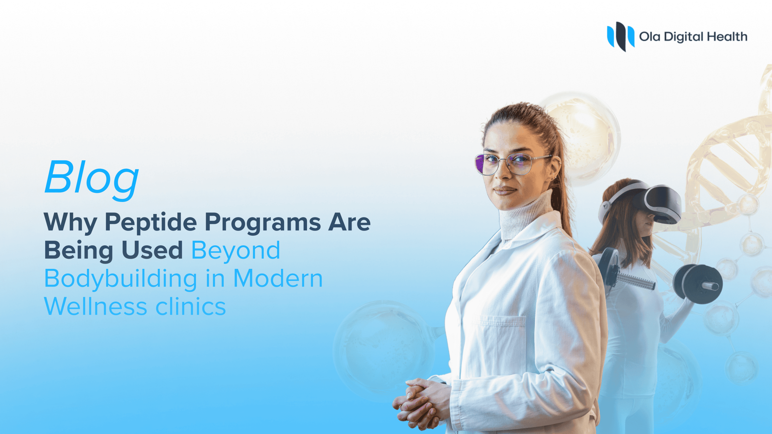 Why Peptide Programs Are Being Used Beyond Bodybuilding in Modern Wellness Clinics