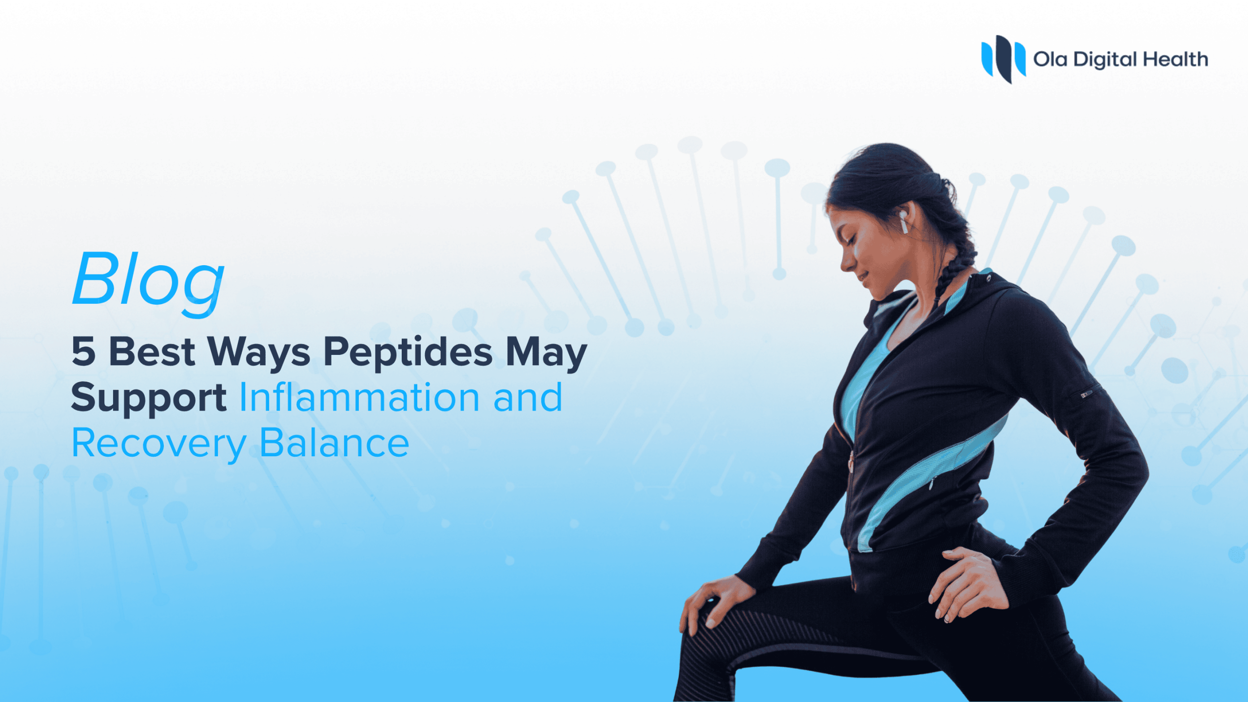 5 Best Ways Peptides May Support Inflammation and Recovery Balance