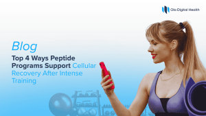 Top 4 Ways Peptide Programs Support Cellular Recovery After Intense Training