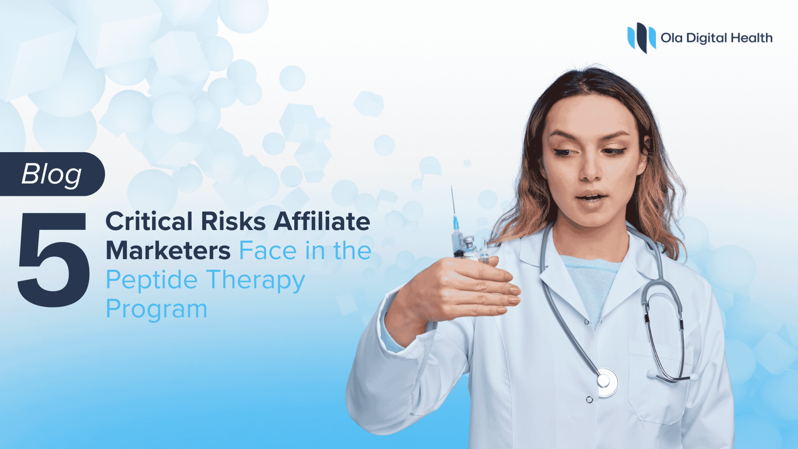 5 Critical Risks Affiliate Marketers Face in the Peptide Therapy Program Industry