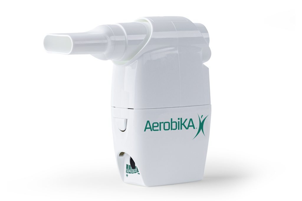 aerobika device from ola digital health