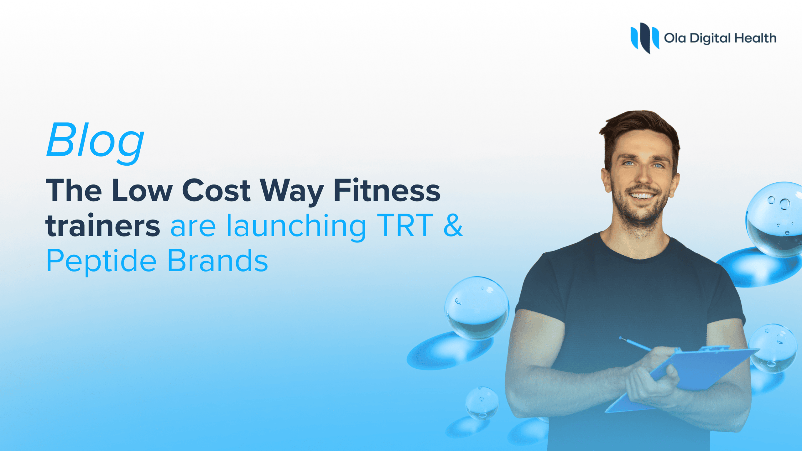 The Low Cost Way Fitness Trainers are Launching TRT & Peptide Brands