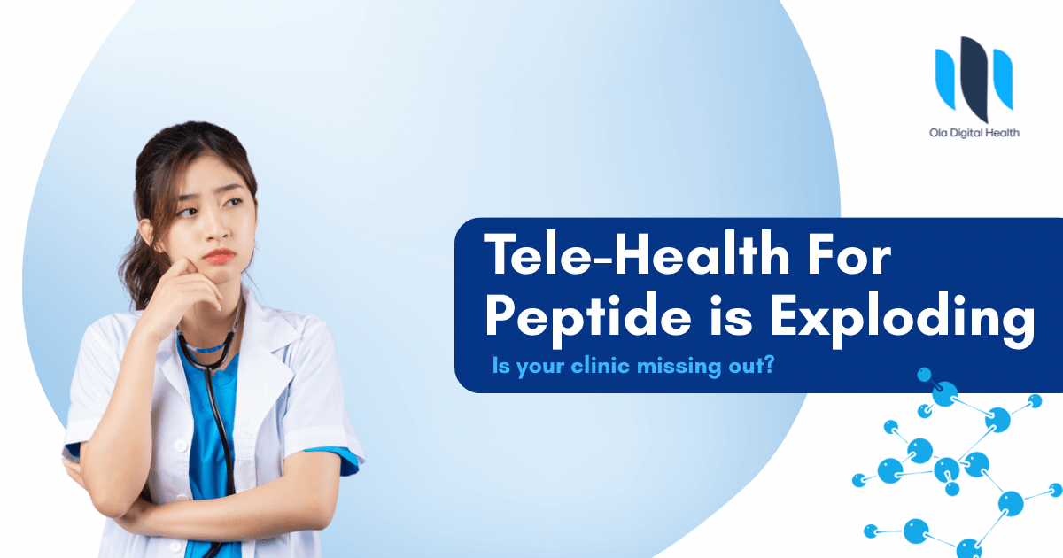 Telehealth for Peptides Is Exploding — Is Your Clinic Missing Out?